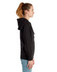 Lane Seven Unisex Premium Full-Zip Hooded Sweatshirt black ModelSide