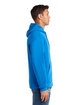 Lane Seven Unisex Premium Full-Zip Hooded Sweatshirt  ModelSide