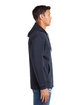 Lane Seven Unisex Premium Full-Zip Hooded Sweatshirt navy ModelSide