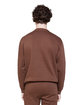 Lane Seven Unisex Premium Crewneck Sweatshirt chestnut ModelBack