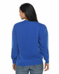Lane Seven Unisex Premium Crewneck Sweatshirt ROYAL ModelBack