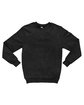 Lane Seven Unisex Premium Crewneck Sweatshirt CHARCOAL HEATHER OFFront