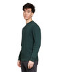 Lane Seven Unisex Premium Crewneck Sweatshirt SPORT GREEN ModelQrt