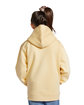 Lane Seven Youth Premium Pullover Hooded Sweatshirt PINA COLADA ModelBack