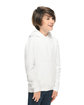 Lane Seven Youth Premium Pullover Hooded Sweatshirt  ModelSide