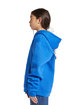 Lane Seven Youth Premium Pullover Hooded Sweatshirt TRUE ROYAL ModelSide