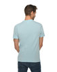 Lane Seven Unisex Deluxe T-shirt blue mist ModelBack