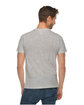 Lane Seven Unisex Deluxe T-shirt heather grey ModelBack