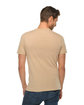 Lane Seven Unisex Deluxe T-shirt mushroom ModelBack