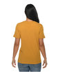Lane Seven Unisex Deluxe T-shirt mustard ModelBack