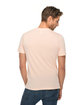 Lane Seven Unisex Deluxe T-shirt pale pink ModelBack