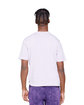 Lane Seven Unisex Deluxe T-shirt lilac ModelBack