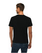 Lane Seven Unisex Deluxe T-shirt black ModelBack
