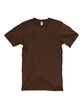 Lane Seven Unisex Deluxe T-shirt chestnut OFFront