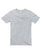 Lane Seven Unisex Deluxe T-shirt heather grey OFFront