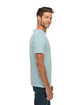 Lane Seven Unisex Deluxe T-shirt blue mist ModelSide