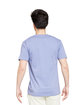 Lane Seven Unisex Heavyweight T-Shirt colony blue ModelBack