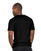 Lane Seven Unisex Heavyweight T-Shirt black ModelBack