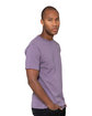 Lane Seven Unisex Heavyweight T-Shirt lavender ModelSide