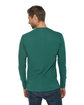 Lane Seven Unisex Long Sleeve T-Shirt TEAL ModelBack