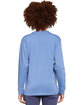 Lane Seven Unisex Long Sleeve T-Shirt COLONY BLUE ModelBack