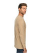 Lane Seven Unisex Long Sleeve T-Shirt MUSHROOM ModelSide