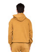 Lane Seven Unisex Urban Pullover Hooded Sweatshirt peanut butter ModelBack