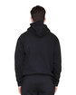 Lane Seven Unisex Urban Pullover Hooded Sweatshirt black ModelBack