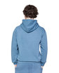 Lane Seven Unisex Urban Pullover Hooded Sweatshirt pebble blue ModelBack