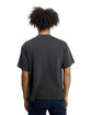 Lane Seven Unisex Urban Heavyweight T-Shirt black ModelBack