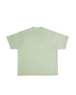 Lane Seven Unisex Urban Heavyweight T-Shirt oil green FlatBack