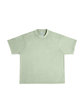 Lane Seven Unisex Urban Heavyweight T-Shirt oil green FlatFront