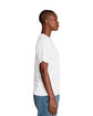 Lane Seven Unisex Urban Heavyweight T-Shirt white ModelSide