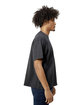 Lane Seven Unisex Urban Heavyweight T-Shirt black ModelSide
