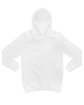 Lane Seven Unisex Heavyweight Pullover Hooded Sweatshirt white OFFront