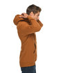 Lane Seven Unisex Heavyweight Pullover Hooded Sweatshirt meerkat ModelSide