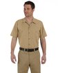 Dickies Men's Industrial Short-Sleeve Work Shirt  