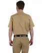 Dickies Men's Industrial Short-Sleeve Work Shirt desert sand ModelBack