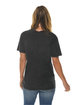 Lane Seven Unisex Vintage T-Shirt black ModelBack