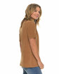 Lane Seven Unisex Vintage T-Shirt CAMEL ModelSide