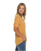 Lane Seven Unisex Vintage T-Shirt vintage mustard ModelSide