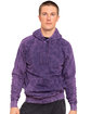 Lane Seven Unisex Vintage Raglan Hooded Sweatshirt  