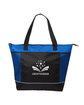 Prime Line Porter Shopping Cooler Tote Bag blue DecoFront