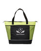 Prime Line Porter Shopping Cooler Tote Bag lime green DecoFront