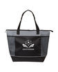 Prime Line Porter Shopping Cooler Tote Bag gray DecoFront