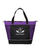 Prime Line Porter Shopping Cooler Tote Bag purple DecoFront