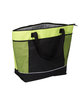 Prime Line Porter Shopping Cooler Tote Bag lime green ModelQrt