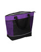 Prime Line Porter Shopping Cooler Tote Bag purple ModelQrt