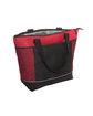 Prime Line Porter Shopping Cooler Tote Bag red ModelQrt
