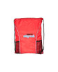 Prime Line Sportsman String-A-Sling Backpack red DecoFront